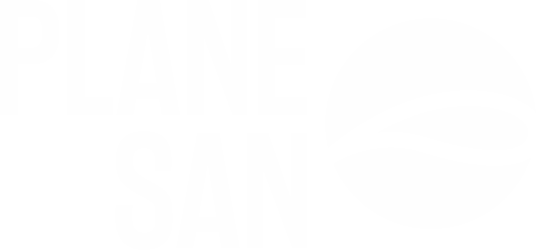 Logo planesan branco