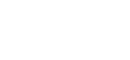 Logo planesan branco